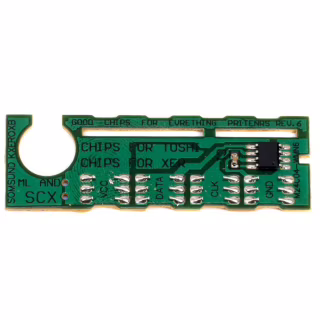 Чип для картриджа HP M182/W2412A (HP 216A) 0.85k yellow Static Control (HM183CP-YEU)