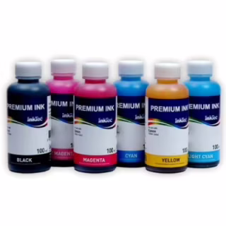 Чернила InkTec Epson L800, 6*100 мл, B/C/LC/M/LM/Y (E0017-6SET100)
