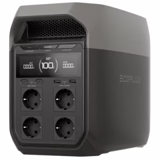 Зарядная станция EcoFlow DELTA 3 1800W 1024Wh (EFDELTA3-EU)
