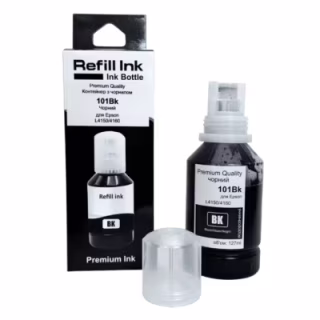 Чернила Premium Quality Epson 101Bk 127мл Black (70264886)