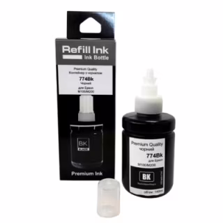 Чернила Premium Quality Epson 774 140мл Black Pigment C13T77414A (70264913)