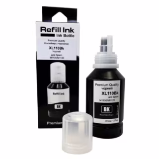 Чернила Premium Quality Epson XL110 127мл Black Pigment (70264914)