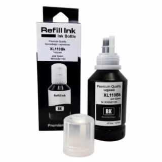 Чорнило Premium Quality Epson XL110 127мл Black Pigment (70264914)