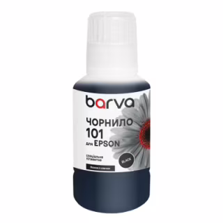 Чернила Barva Epson 101 140 мл, BK, OneKey, pigmented (E101-603e)