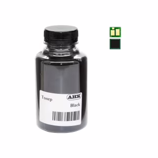 Тонер HP CLJ Pro M454dn/479dw, HP 415A chip 80г Black АНК (50000264)