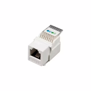 Модуль Keystone RJ12 UTP Slim Cat.3 безинструментальный Kingda (KD-KJ2075UC3)