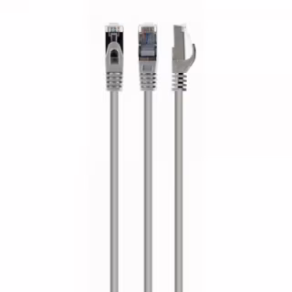 Патч-корд 25м S/FTP Cat 6A CU LSZH gray Cablexpert (PP6A-LSZHCU-25M)