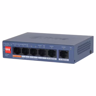 Коммутатор сетевой Dahua DH-CS4006-4ET2GT-60