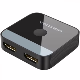 Спліттер Vention HDMI 2.0 UHD 4K 60Hz 3D, HDCP,1080P перемикач двонаправлений (AKOB0)