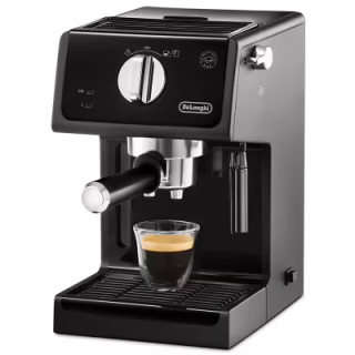 Рожковая кофеварка эспрессо DeLonghi ECP31.21
