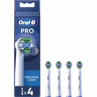 Насадка для зубной щетки Oral-B Precision Clean EB20RX CleanMaximiser (4) (8006540847299)