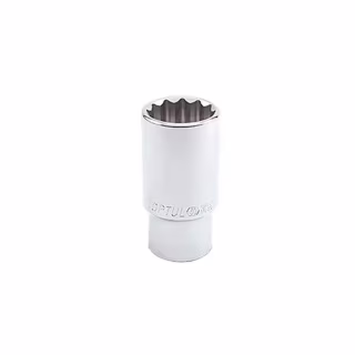 Торцева головка Toptul 12-гранна довга 1/2" 20 мм (BAEF1620)