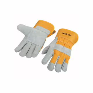 Защитные перчатки Tolsen кожаные XL (45024)