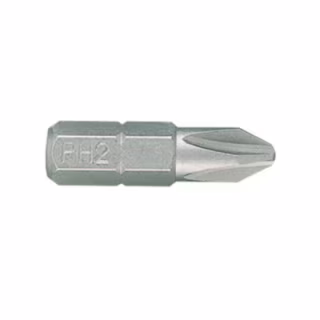 Біта для шуруповерта KING TONY PH2 Phillips 1/4" 0 25мм (102500P)