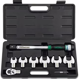 Ключ Toptul динамометричний 1/2" 8шт. 10-80Nm (GAAI0801)