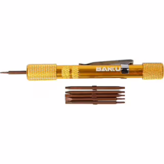 Отвертка Bakku BK-327 6in1, Blister (BK-327)
