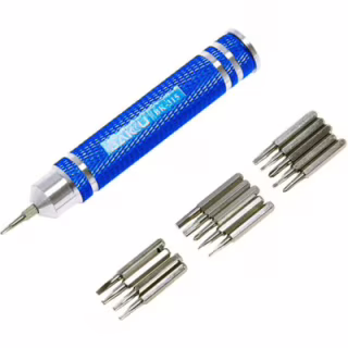 Отвертка Bakku BK-315 15in1, Blister (BK-315)