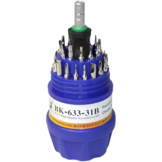 Отвертка Bakku BK-633-31B, 30in1 (BK-633-31B)