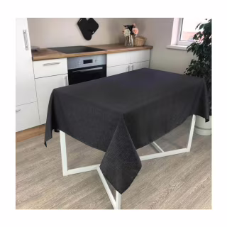Скатерть Прованс Black Milan 136х180 см (4823093434714)