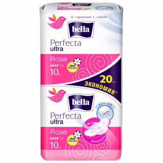 Гигиенические прокладки Bella Perfecta Ultra Rose Deo Fresh 20 шт. (5900516305925)