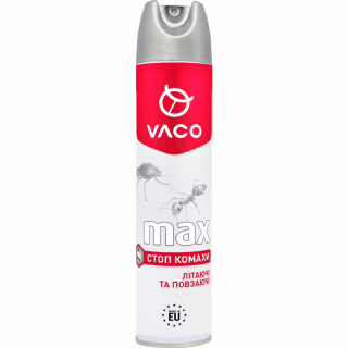 Аерозоль від комах Vaco Max Універсальний від літаючих та повзаючих комах 300 мл (5901821952668)