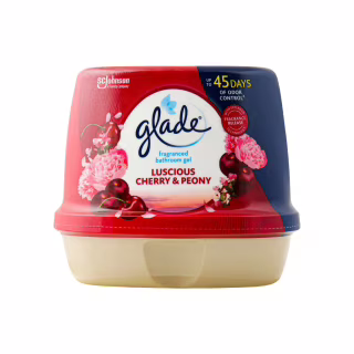 Освіжувач повітря Glade Аромагель Пiвонiя i соковиті ягоди 180 г (5000204184921/5000204184952)