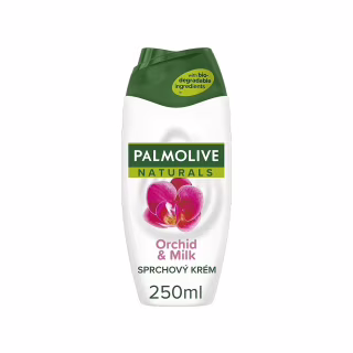 Гель для душу Palmolive Naturals Орхідея та молочко Зволожувальний 250 мл (8714789732947)