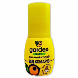 Спрей від комах Gardex Baby Дитячий Від комарів 50 мл (4820184440180)