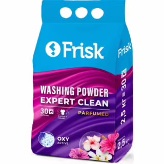 Стиральный порошок Frisk Expert Clean Парфюмированный 2.5 кг (4820197122448)