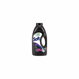 Гель для прання Soft Total Black На основі натурального мила Для чорних та темних речей 2.25 л (8003640020270)