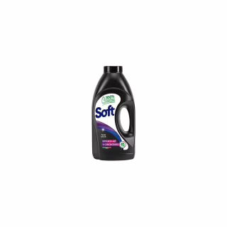 Гель для стирки Soft Total Black На основе натурального мыла Для черных и темных вещей 2.25 л (8003640020270)