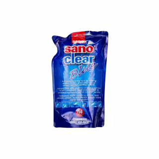 Средство для мытья стекла Sano Clear Blue Запасной блок 750 мл (7290012117275)