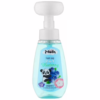 Детское мыло Small Panda Blueberry пінка 300 мл (4820217132884)