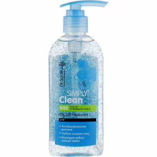 Гель для умывания Dr. Sante Simply Clean SOS 200 мл (4823015939273)