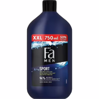 Гель для душу Fa Men Sport Shower Gel 750 мл (5201143728942)