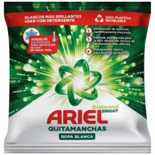 Засіб для видалення плям Ariel White Sachet 150 г (8435495841982)