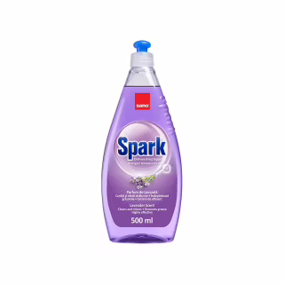 Засіб для ручного миття посуду Sano Spark Лаванда 500 мл (7290005425875)