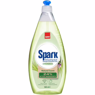 Средство для ручного мытья посуды Sano Spark Лемонграсс 500 мл (7290102993376)