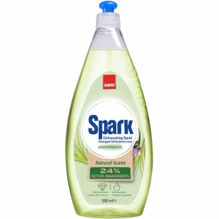 Засіб для ручного миття посуду Sano Spark Лемонграс 500 мл (7290102993376)