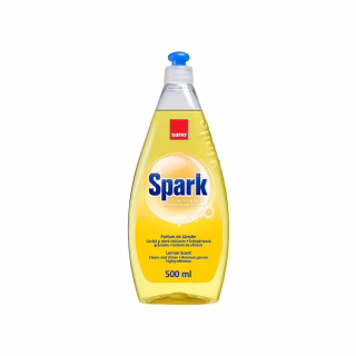 Средство для ручного мытья посуды Sano Spark Лимон 500 мл (7290005425936)