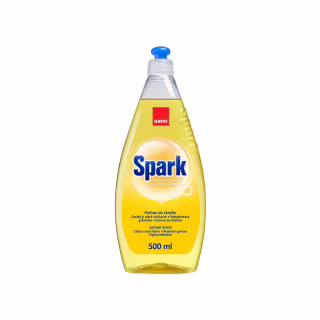 Засіб для ручного миття посуду Sano Spark Лимон 500 мл (7290005425936)