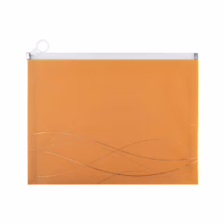 Папка на блискавці Axent zip-lock А4 Waves-1 (1497-40-A)