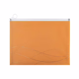 Папка на молнии Axent zip-lock А4 Waves-1 (1497-40-A)