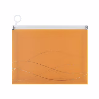 Папка на блискавці Axent zip-lock А5 Waves-1 (1498-40-A)