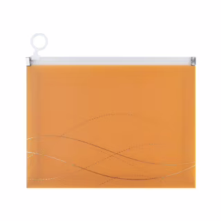 Папка на молнии Axent zip-lock А5 Waves-1 (1498-40-A)
