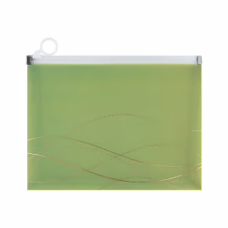 Папка на молнии Axent zip-lock А5 Waves-3 (1498-42-A)