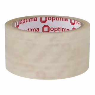 Скотч Optima 48 мм х 35 м х 43 мкм Extra, прозрачный (O45324)