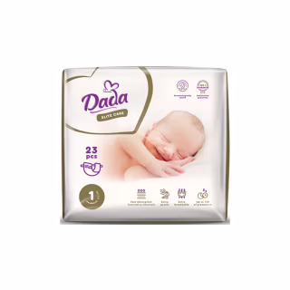 Подгузники Dada Elite Care Newborn 1 (2-5 кг) 23 шт (4820174981075)