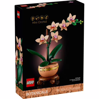 Конструктор LEGO Botanicals Міні орхідея (10343)