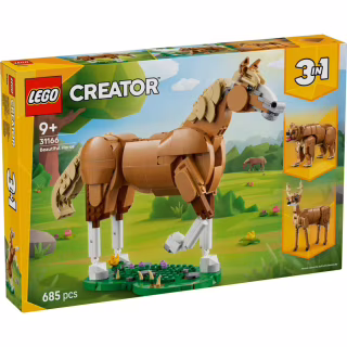 Конструктор LEGO Creator Прекрасная лошадь (31166)